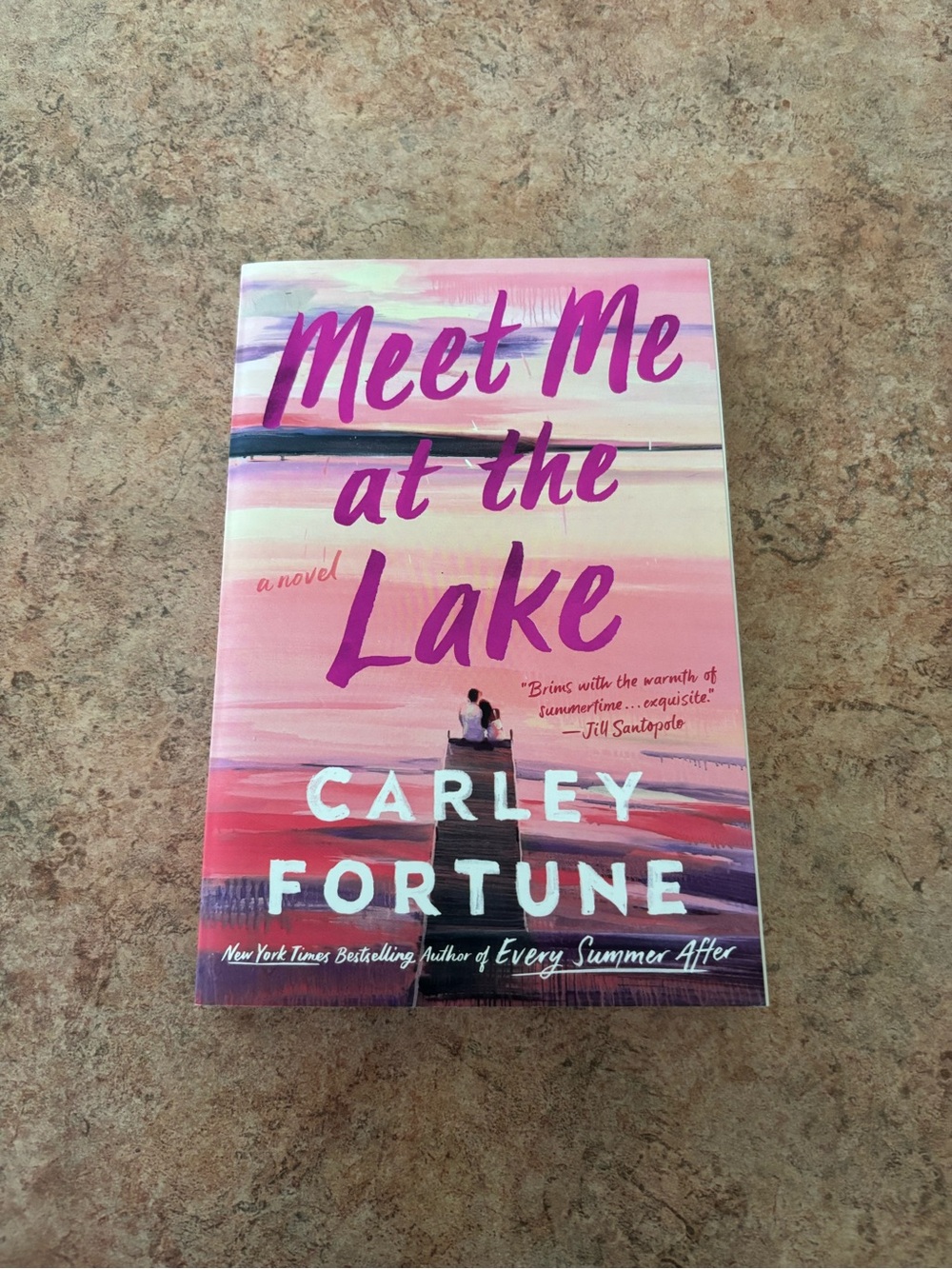 Meet Me at the Lake by Carley Fortune